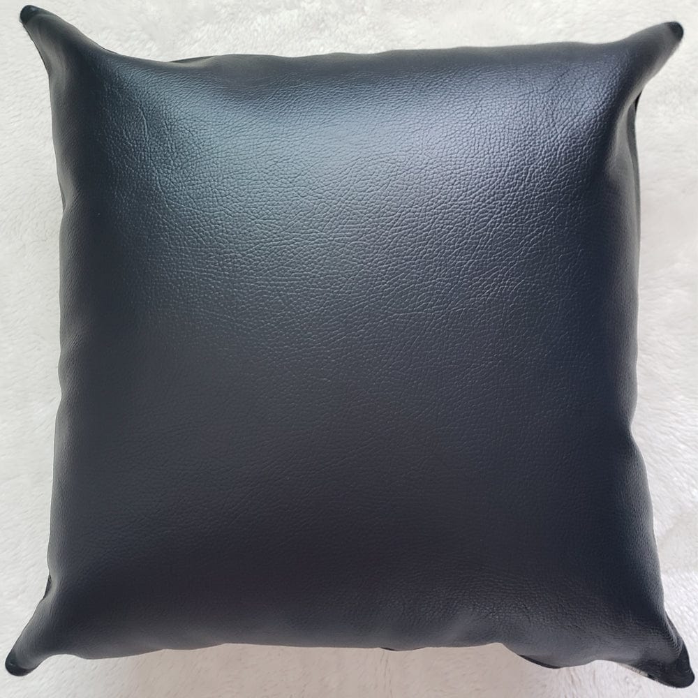 Mia Black & White, Authentic Leather & Cowhide Pillows