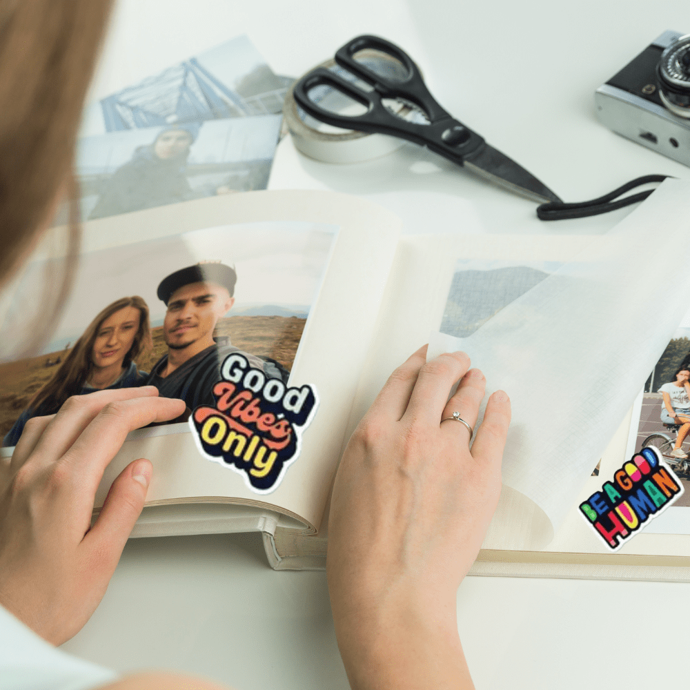 Sticker Variety Pack for Laptops, Guitars, Travel Cases, Water Bottles, Cars, Luggage, Bikes, Notebooks, Journals, and more